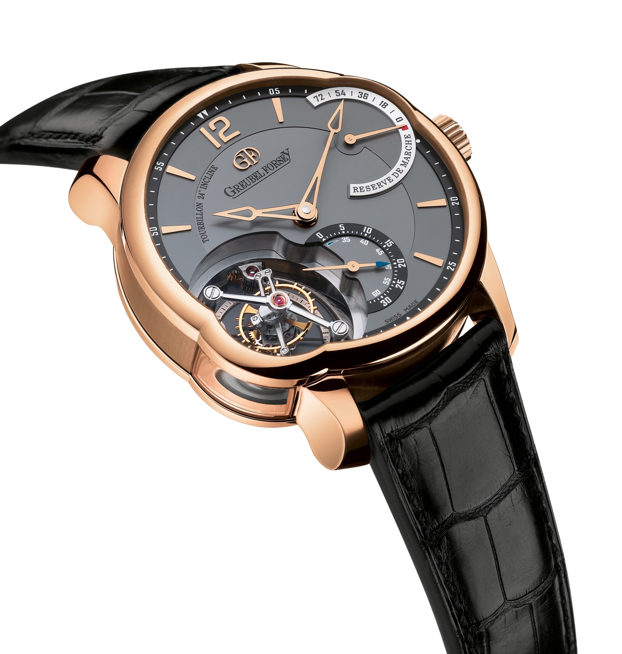 Reloj tourbillon de alta gama
